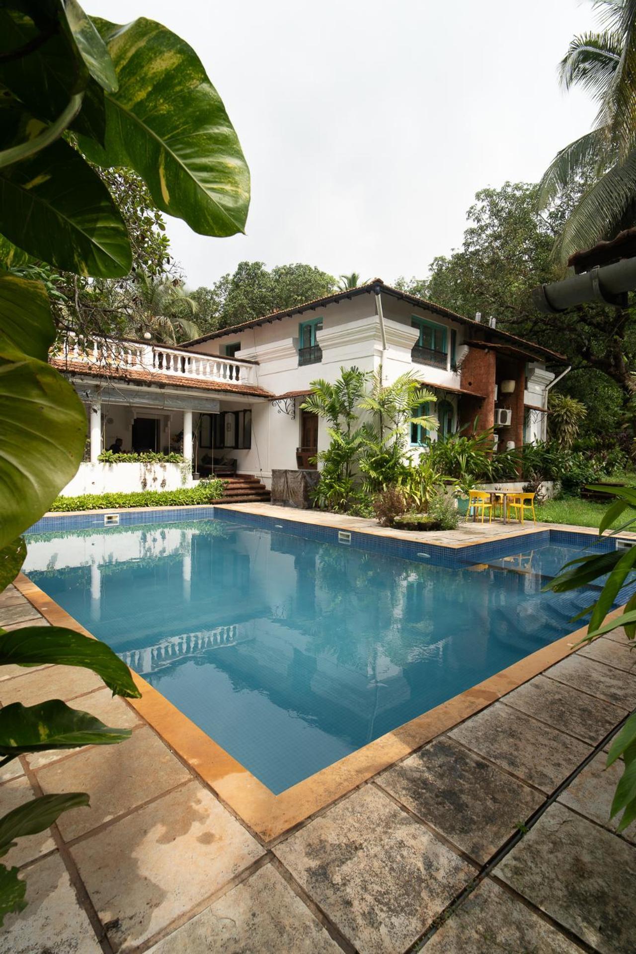 Island House Goa Hotel Goltim Exterior photo