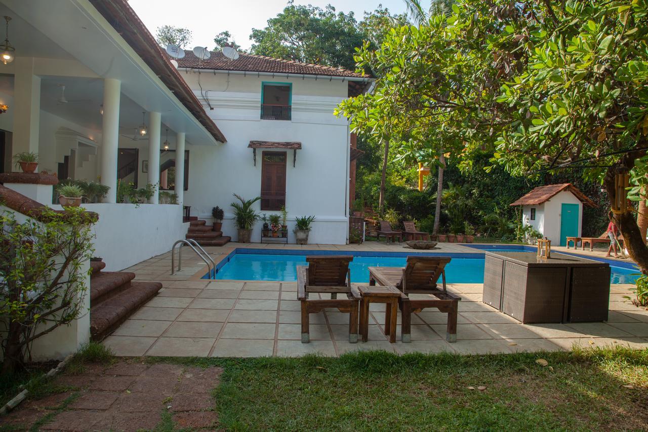 Island House Goa Hotel Goltim Exterior photo